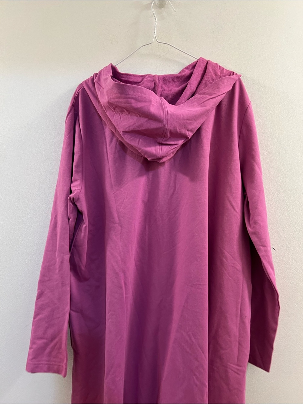 Easy Essentials Hooded Zip Front Robe - Picture 4 of 14